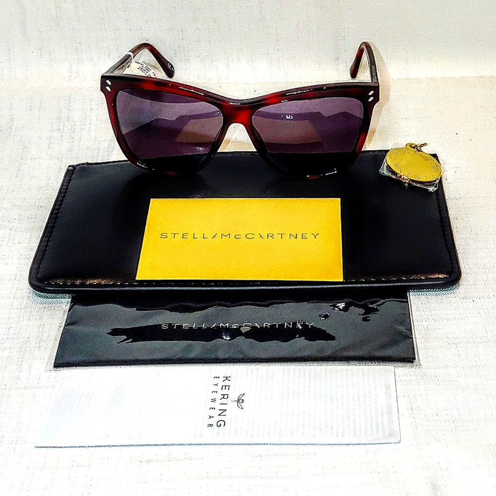 🎉Host Pick🎉Stella McCartney 57MM Square Sunglasses